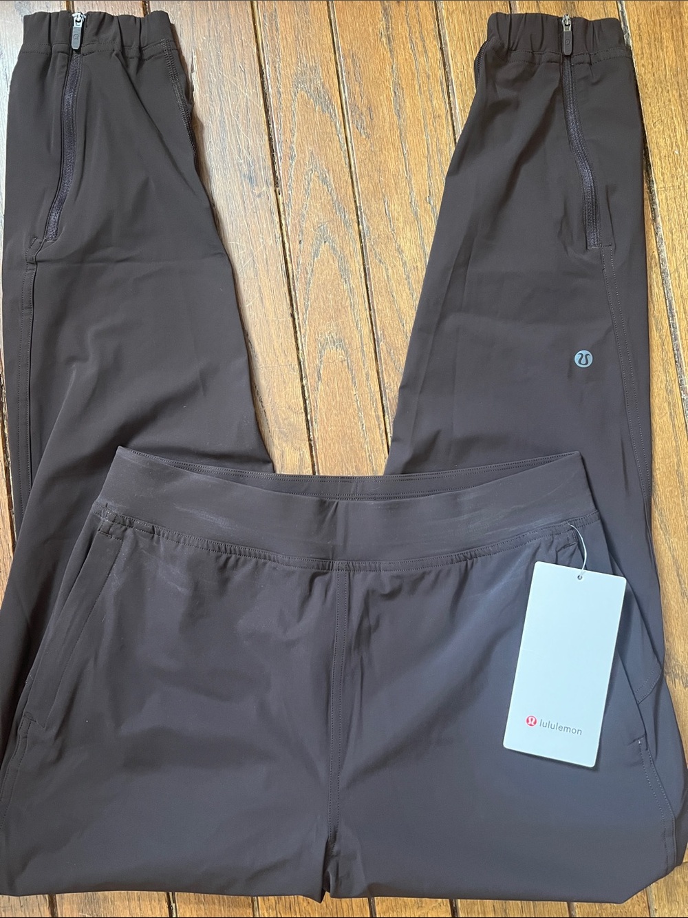 Lululemon Sequoia Brown Adapted State HR Joggers Size 6 NWT
